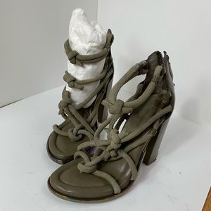 Alexander Wang Knotted Sandal strap 6 heels